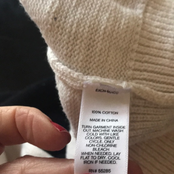 NWOT Men’s Large 100 Cotton Express Sweater 🌟 - Picture 5 of 5